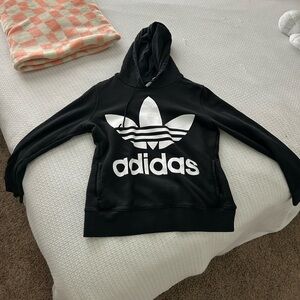 Adidas Black Sweatshirt